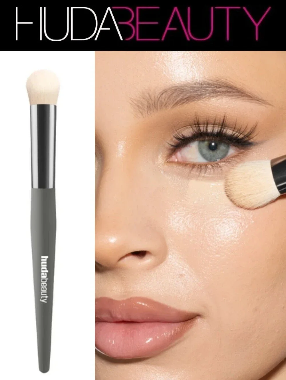 Huda Beauty UnderEye Buff Brush